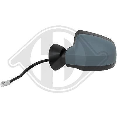 Diederichs Außenspiegel [Hersteller-Nr. 4421225] für Dacia, Renault