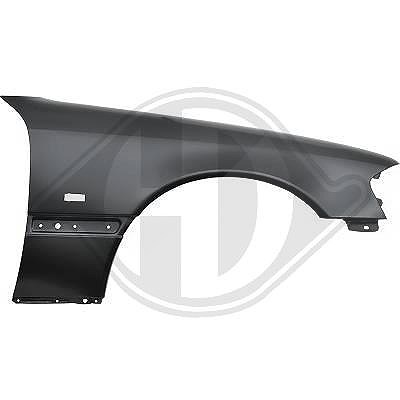 Diederichs Kotflügel [Hersteller-Nr. 1670106] für Mercedes-Benz