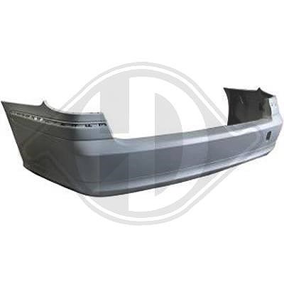 Diederichs Stoßfänger [Hersteller-Nr. 1615655] für Mercedes-Benz