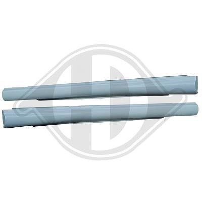 Diederichs Schwellerverkleidung [Hersteller-Nr. 1615462] für Mercedes-Benz