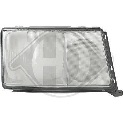 Diederichs Streuscheibe, Hauptscheinwerfer [Hersteller-Nr. 1612184] für Mercedes-Benz