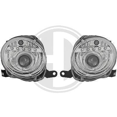 Diederichs Hauptscheinwerfersatz [Hersteller-Nr. 3405280] für Fiat, Abarth