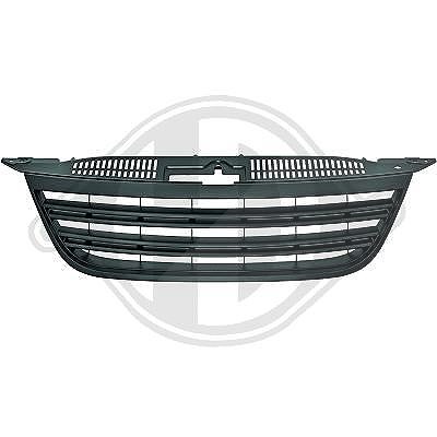 Diederichs Kühlergitter [Hersteller-Nr. 2255240] für VW