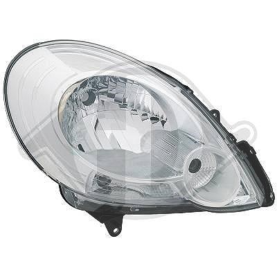 Diederichs Hauptscheinwerfer [Hersteller-Nr. 4414680] für Renault