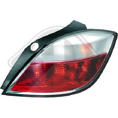 Diederichs Heckleuchte [Hersteller-Nr. 1806090] für Opel