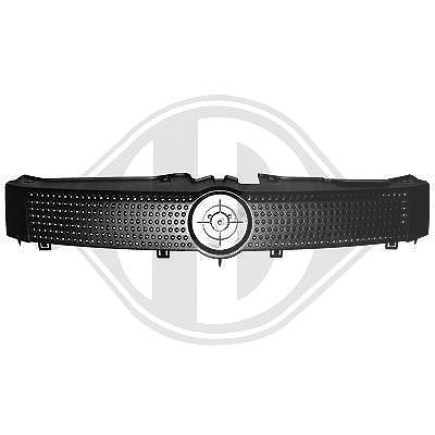 Diederichs Kühlergitter [Hersteller-Nr. 3434040] für Fiat