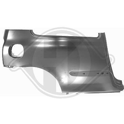 Diederichs Seitenwand [Hersteller-Nr. 4413034] für Renault