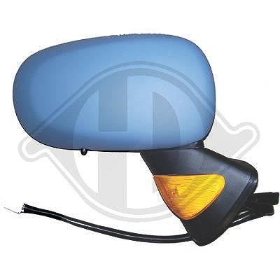 Diederichs Außenspiegel [Hersteller-Nr. 4405024] für Renault