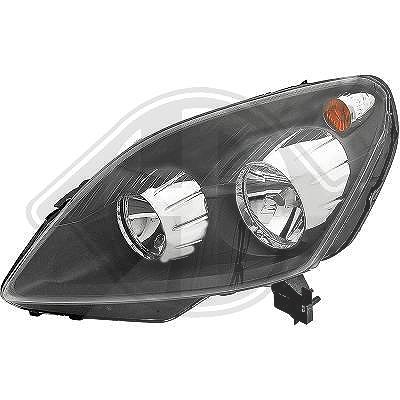 Diederichs Hauptscheinwerfer [Hersteller-Nr. 1891083] für Opel