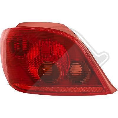 Diederichs Heckleuchte [Hersteller-Nr. 4234091] für Peugeot