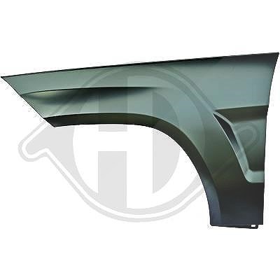 Diederichs Kotflügel [Hersteller-Nr. 1655006] für Mercedes-Benz