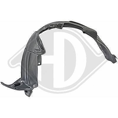 Diederichs Verkleidung, Radhaus [Hersteller-Nr. 5210009] für Honda