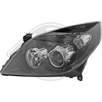 Diederichs Hauptscheinwerfer [Hersteller-Nr. 1825987] für Opel
