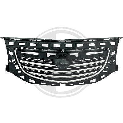 Diederichs Kühlergitter [Hersteller-Nr. 1826040] für Opel