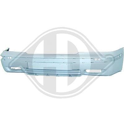 Diederichs Stoßfänger [Hersteller-Nr. 7830050] für Skoda