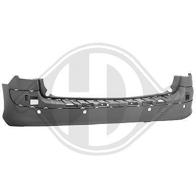 Diederichs Stoßfänger [Hersteller-Nr. 4235656] für Peugeot
