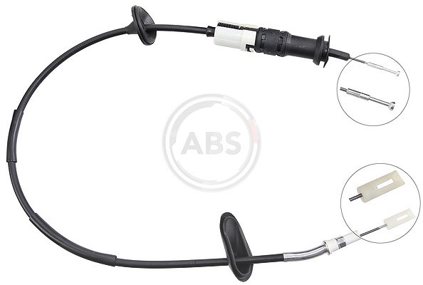 A.b.s. Seilzug, Kupplungsbetätigung [Hersteller-Nr. K28650] für VW