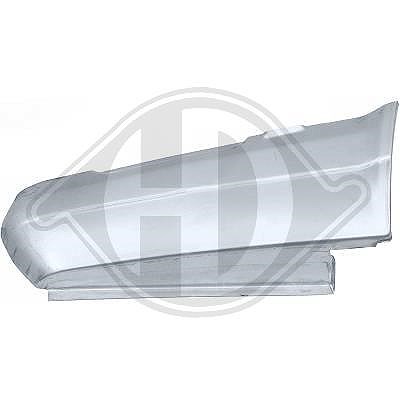 Diederichs Seitenwand [Hersteller-Nr. 9127051] für BMW
