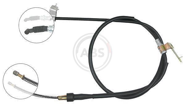 A.b.s. Seilzug, Feststellbremse [Hersteller-Nr. K14577] für Mazda