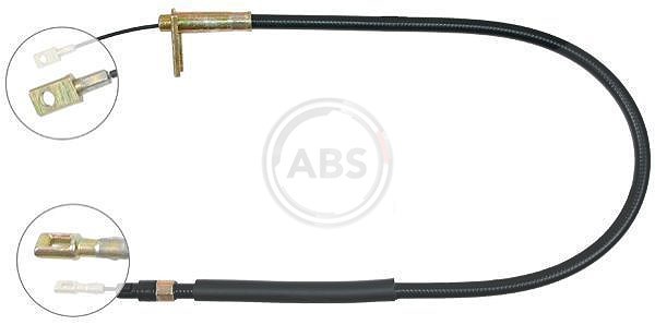 A.b.s. Seilzug, Feststellbremse [Hersteller-Nr. K10048] für Mercedes-Benz