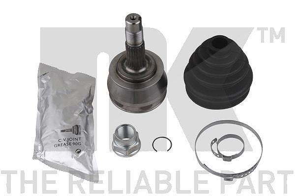 Nk Gelenksatz, Antriebswelle [Hersteller-Nr. 512380] für Fiat, Vauxhall, Opel, Lancia