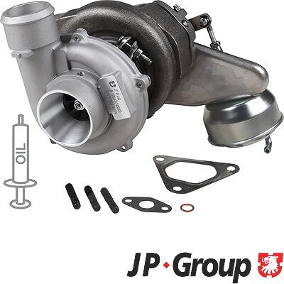 Jp Group Lader, Aufladung [Hersteller-Nr. 1317400300] für Mercedes-Benz