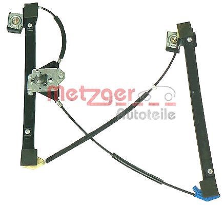 Metzger Autoteile Fensterheber [Hersteller-Nr. 2160056] für VW, Seat