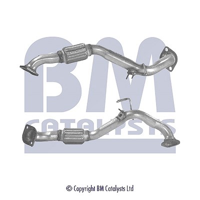 Bm Catalysts Abgasrohr [Hersteller-Nr. BM70139] für Toyota