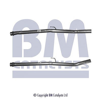 Bm Catalysts Abgasrohr [Hersteller-Nr. BM50118] für Peugeot, Citroën, Fiat