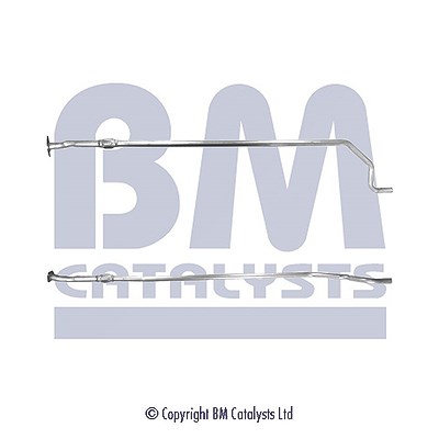 Bm Catalysts Abgasrohr [Hersteller-Nr. BM50107] für Fiat