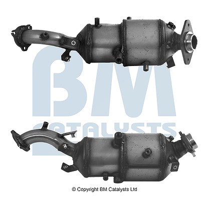 Bm Catalysts Ruß-/Partikelfilter, Abgasanlage [Hersteller-Nr. BM11058H] für Lexus