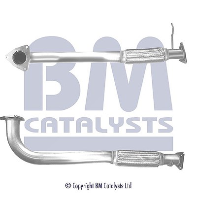 Bm Catalysts Abgasrohr [Hersteller-Nr. BM70162] für Rover