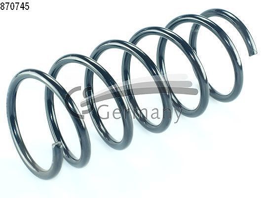 Cs Germany Fahrwerksfeder [Hersteller-Nr. 14.870.745] für Hyundai