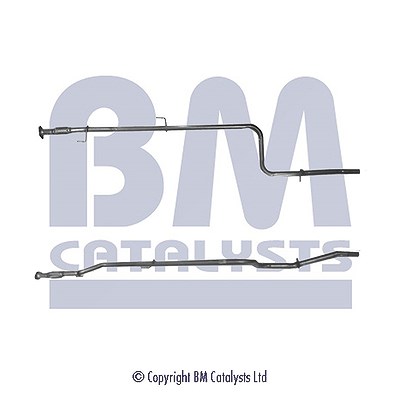 Bm Catalysts Abgasrohr [Hersteller-Nr. BM50127] für Fiat