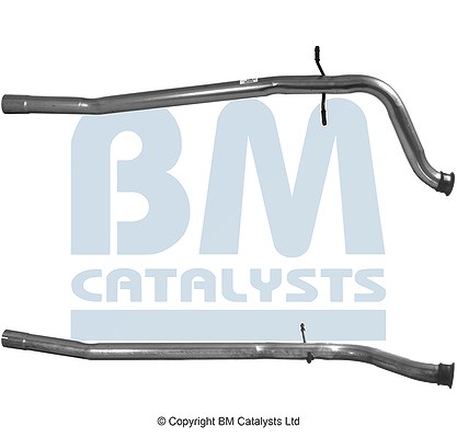 Bm Catalysts Abgasrohr [Hersteller-Nr. BM50038] für Peugeot