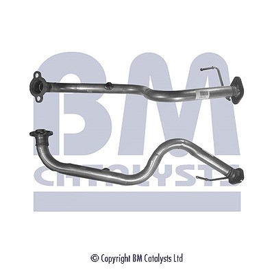 Bm Catalysts Abgasrohr [Hersteller-Nr. BM50167] für Nissan
