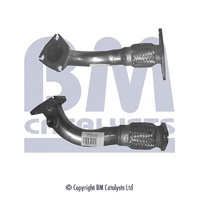 Bm Catalysts Abgasrohr [Hersteller-Nr. BM70535] für Kia