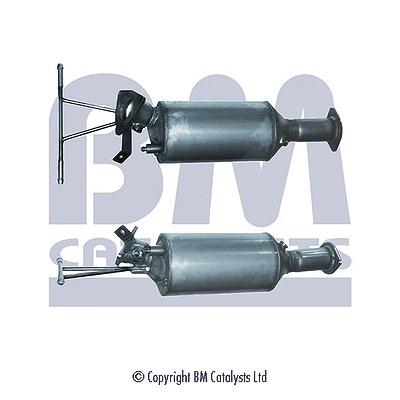 Bm Catalysts Ruß-/Partikelfilter, Abgasanlage [Hersteller-Nr. BM11024P] für Volvo