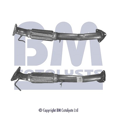 Bm Catalysts Abgasrohr [Hersteller-Nr. BM70415] für Honda