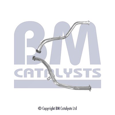 Bm Catalysts Abgasrohr [Hersteller-Nr. BM70267] für Renault