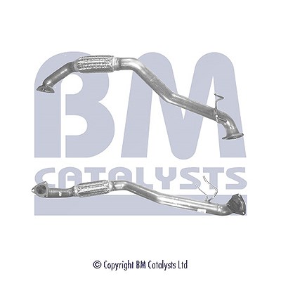 Bm Catalysts Abgasrohr [Hersteller-Nr. BM70443] für VW