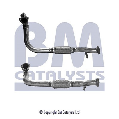 Bm Catalysts Abgasrohr [Hersteller-Nr. BM70220] für Saab