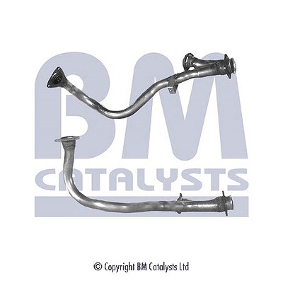 Bm Catalysts Abgasrohr [Hersteller-Nr. BM70276] für Audi