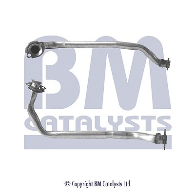 Bm Catalysts Abgasrohr [Hersteller-Nr. BM70063] für Renault
