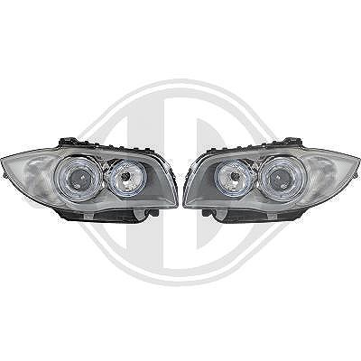 Diederichs Hauptscheinwerfersatz [Hersteller-Nr. 1280480] für BMW