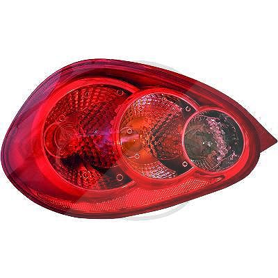 Diederichs Heckleuchte [Hersteller-Nr. 6600091] für Toyota