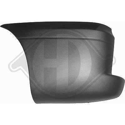 Diederichs Stoßfänger [Hersteller-Nr. 3485057] für Fiat