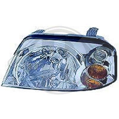 Diederichs Hauptscheinwerfer [Hersteller-Nr. 6851080] für Hyundai