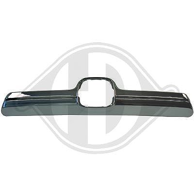 Diederichs Zier-/Schutzleiste, Stoßfänger [Hersteller-Nr. 5283841] für Honda