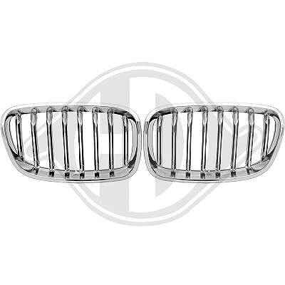 Diederichs Kühlergitter [Hersteller-Nr. 1281440] für BMW